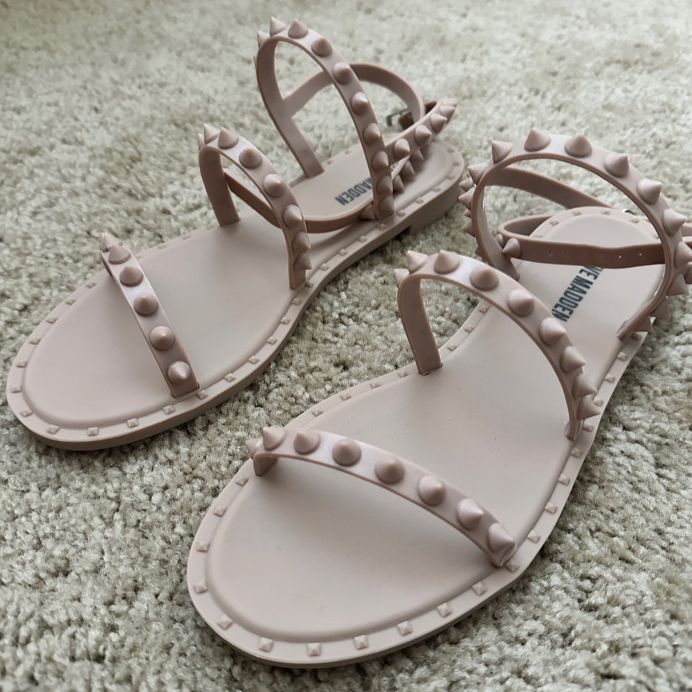 Steve Madden Spike Sandals Size 7